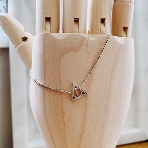 Alex and Ani Harry Potter deathly hollows necklace